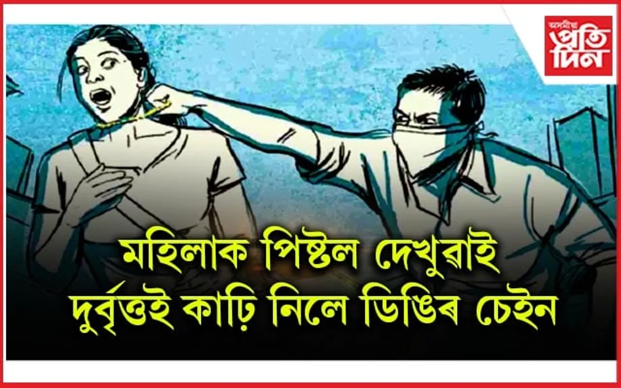 এন কে প্ৰডাকছনৰ স্বত্বাধিকাৰ দেৱ বৰকটকীৰ পত্নীক আক্ৰমণ দুৰ্বৃত্তৰ